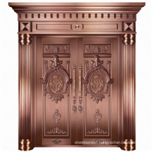 Exterior Real Copper Door (RC-044)